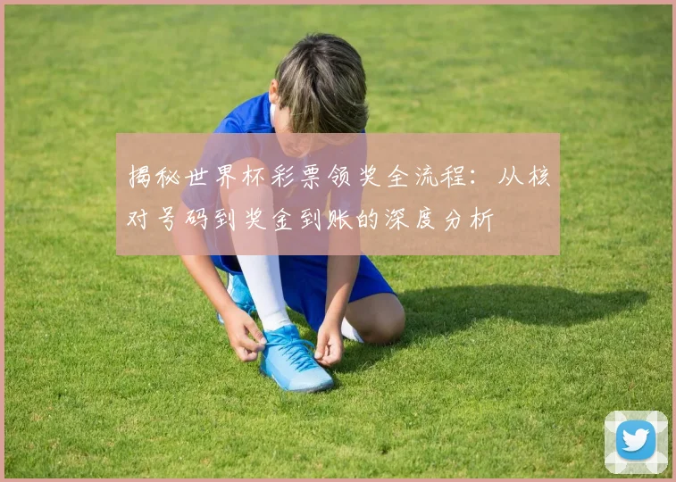 揭秘世界杯彩票领奖全流程：从核对号码到奖金到账的深度分析