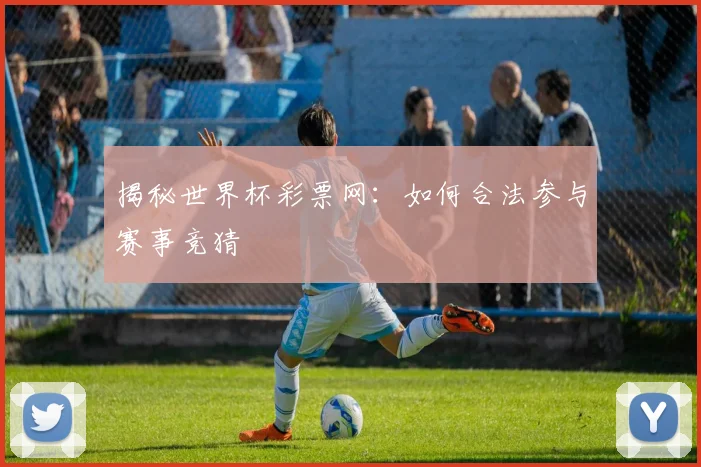 揭秘世界杯彩票网：如何合法参与赛事竞猜