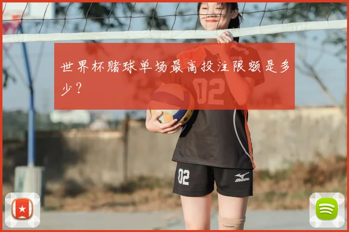 世界杯赌球单场最高投注限额是多少？