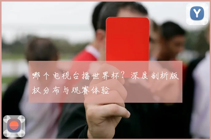 哪个电视台播世界杯?深度剖析版权分布与观赛体验