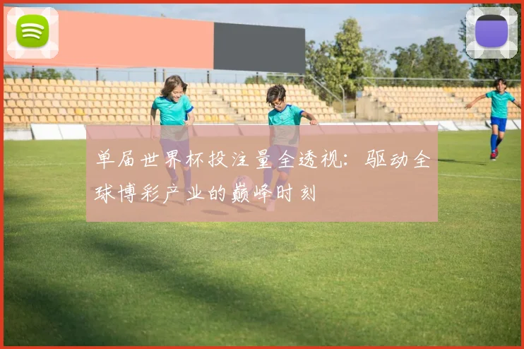 单届世界杯投注量全透视：驱动全球博彩产业的巅峰时刻