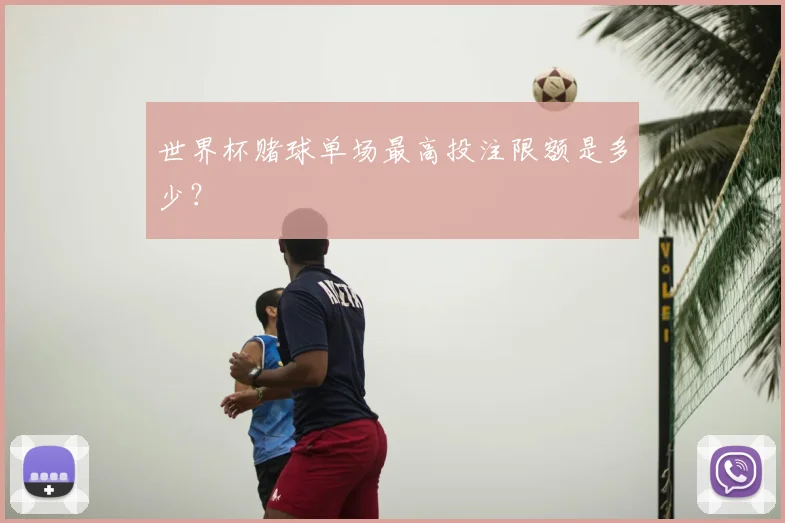 世界杯赌球单场最高投注限额是多少？